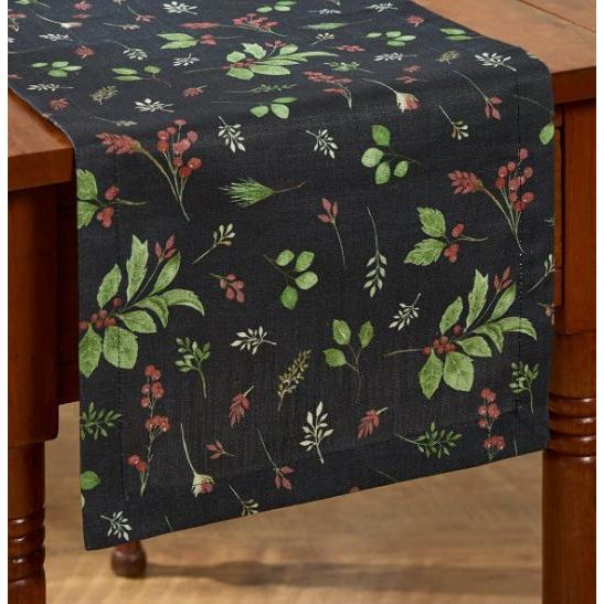 Peace and Merry Table Runner