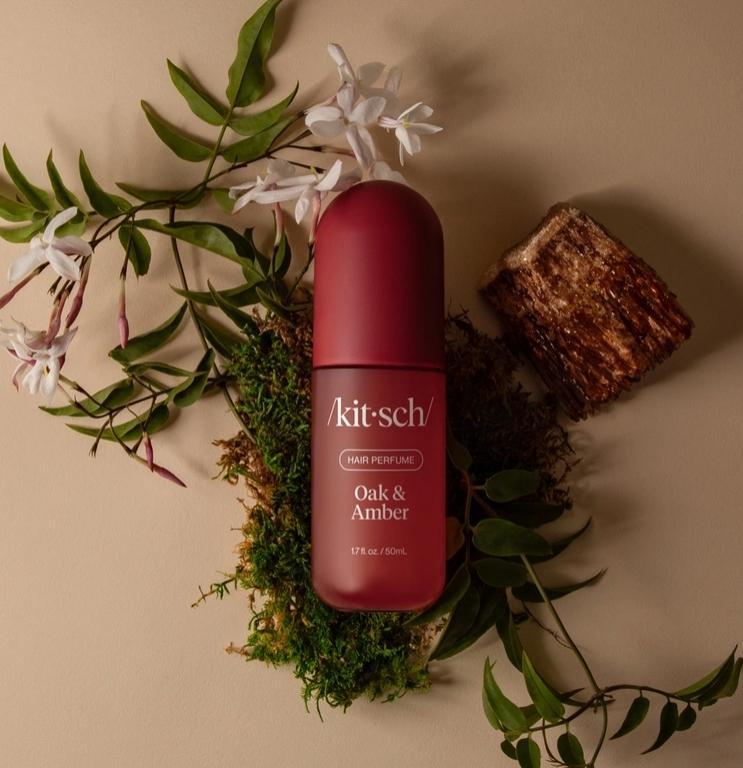 KITSCH Oak & Amber Hair & Body Perfume Mist
