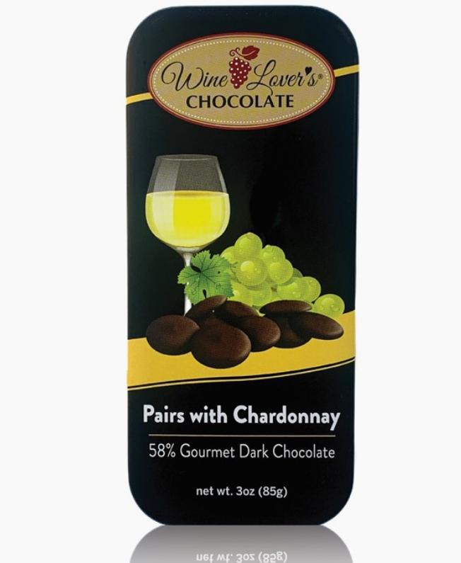 Wine Lover's Chocolate Tin Wine Lover's Chocolate - Pairs with Chardonnay