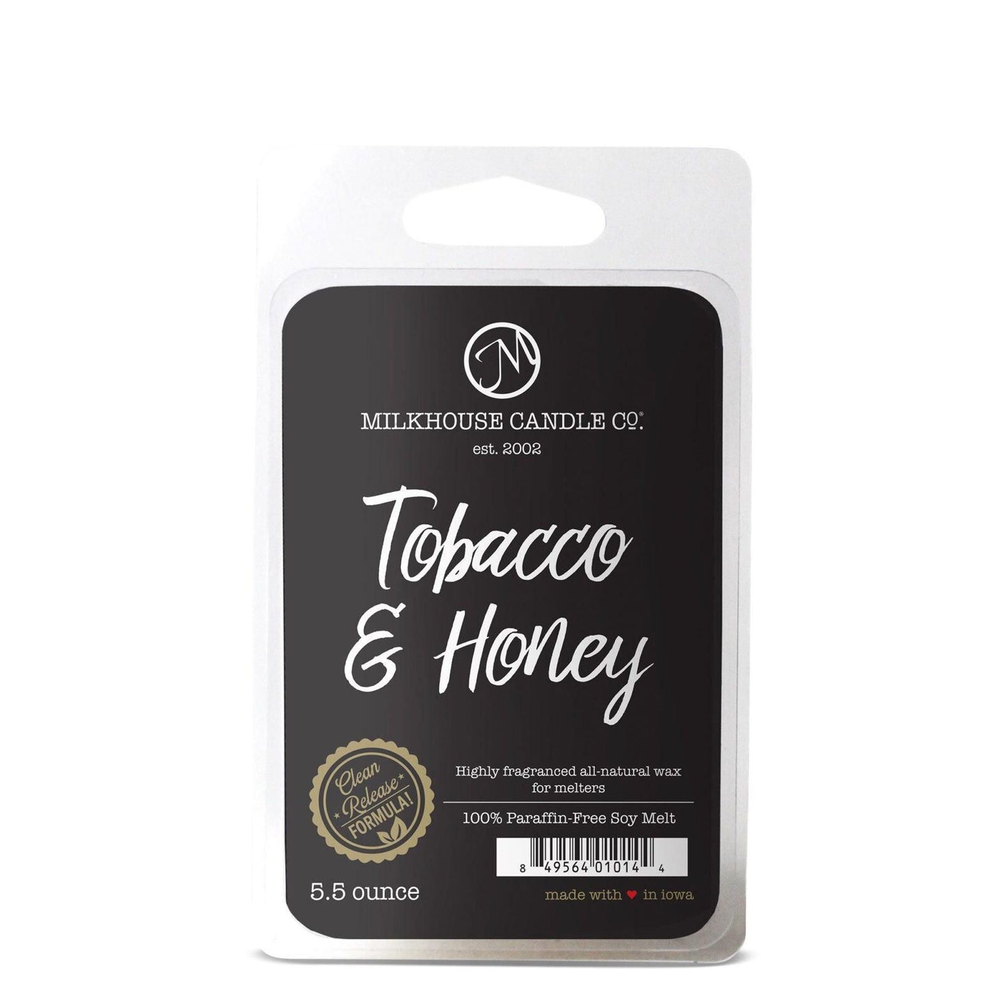 Milkhouse Candles Tobacco & Honey Melts