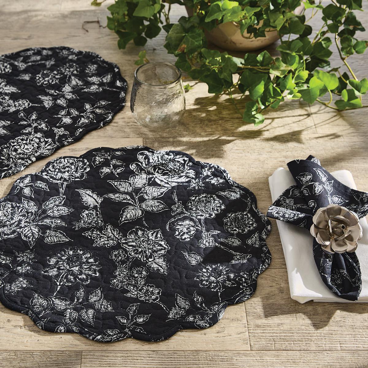 Park Design Blooming Scalloped Placemat