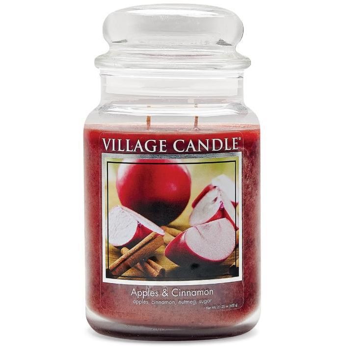 Village Candle Apples & Cinnamon Candle