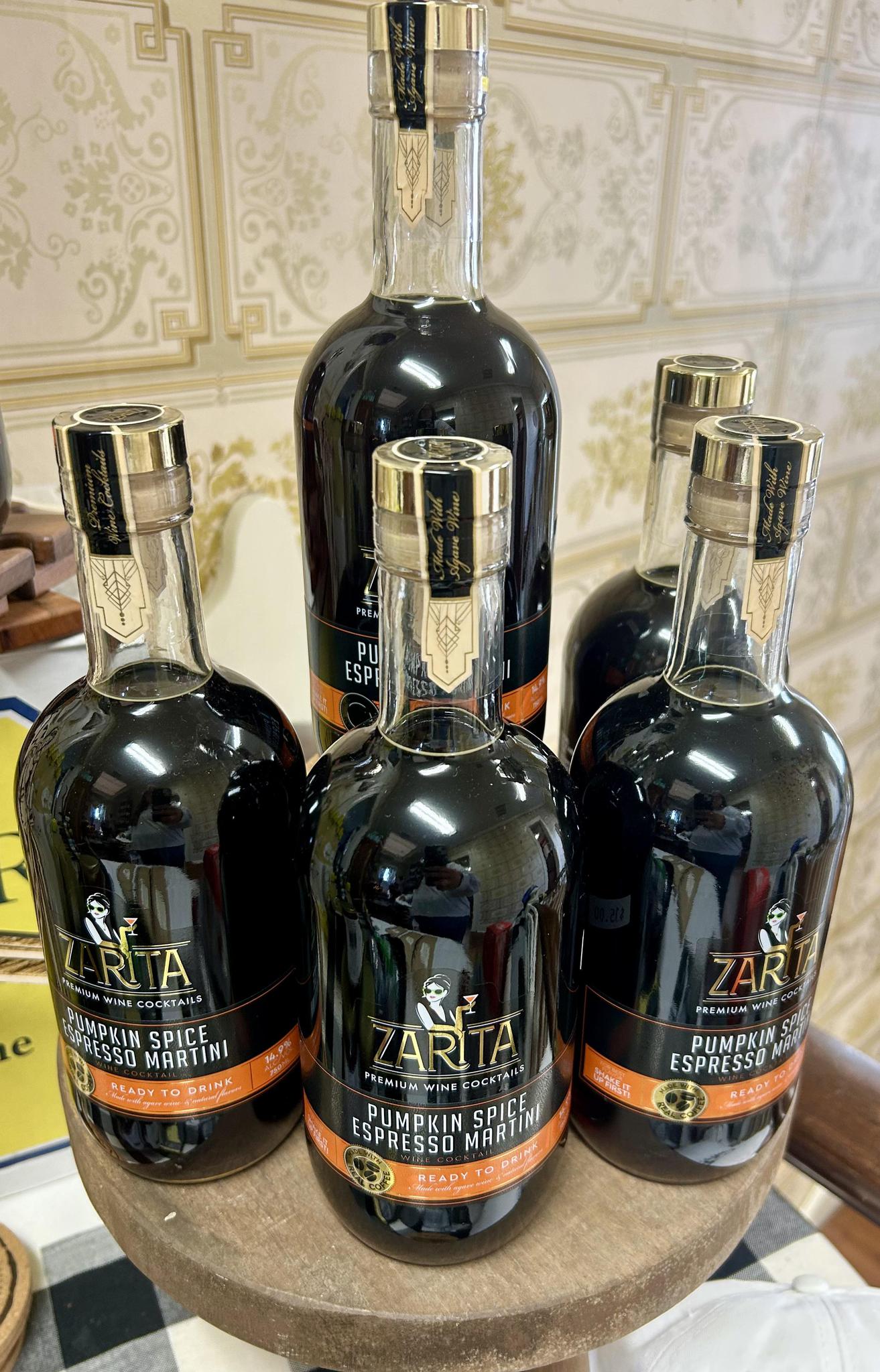 Zarita Pumpkin Spice Espresso Martini