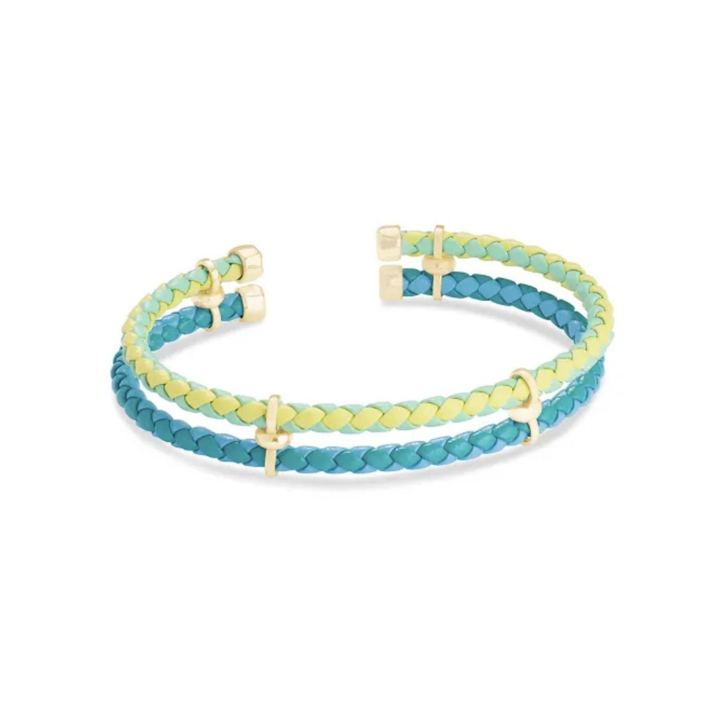 Kendra Scott Raven Cuff Bracelet in Blue/Green