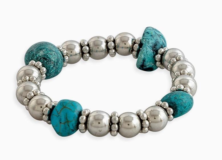 Myra Four Stones Round Bracelet