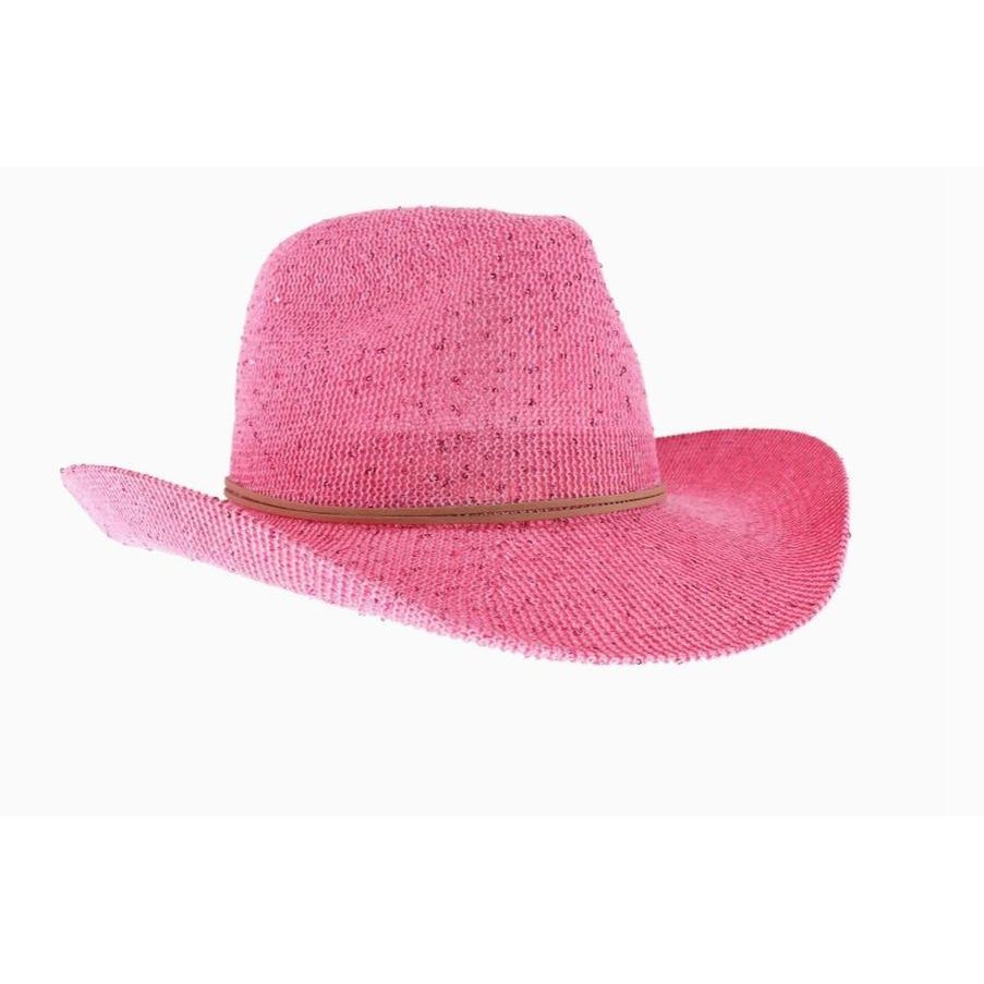 Vegas Sequin Cowboy Hat
