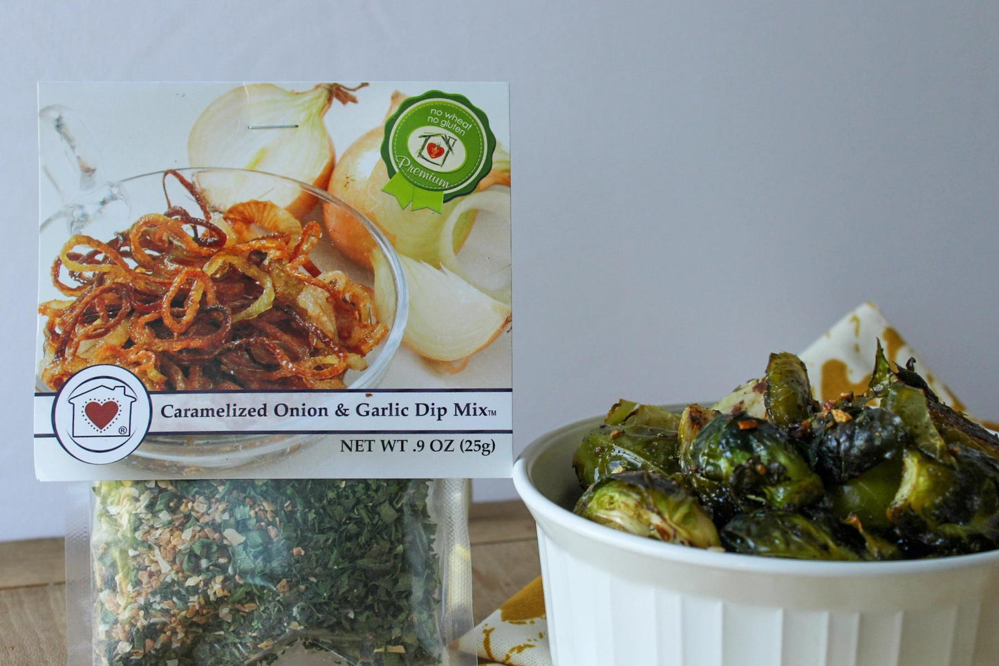 Country Home Creations Caramelized Onion & Garlic Dip Mix