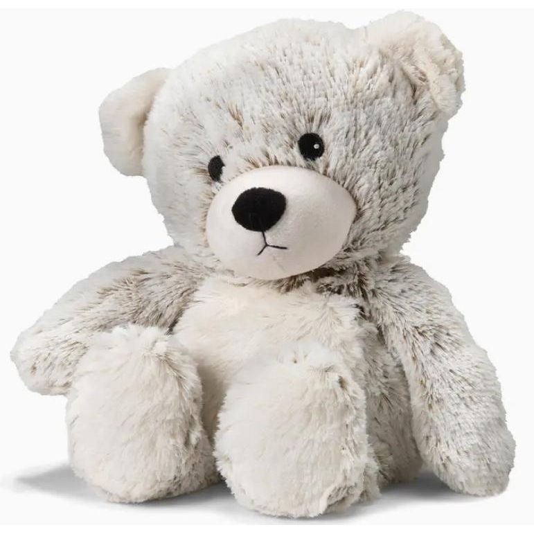 Marshmallow Bear Warmies - Heatable Plush