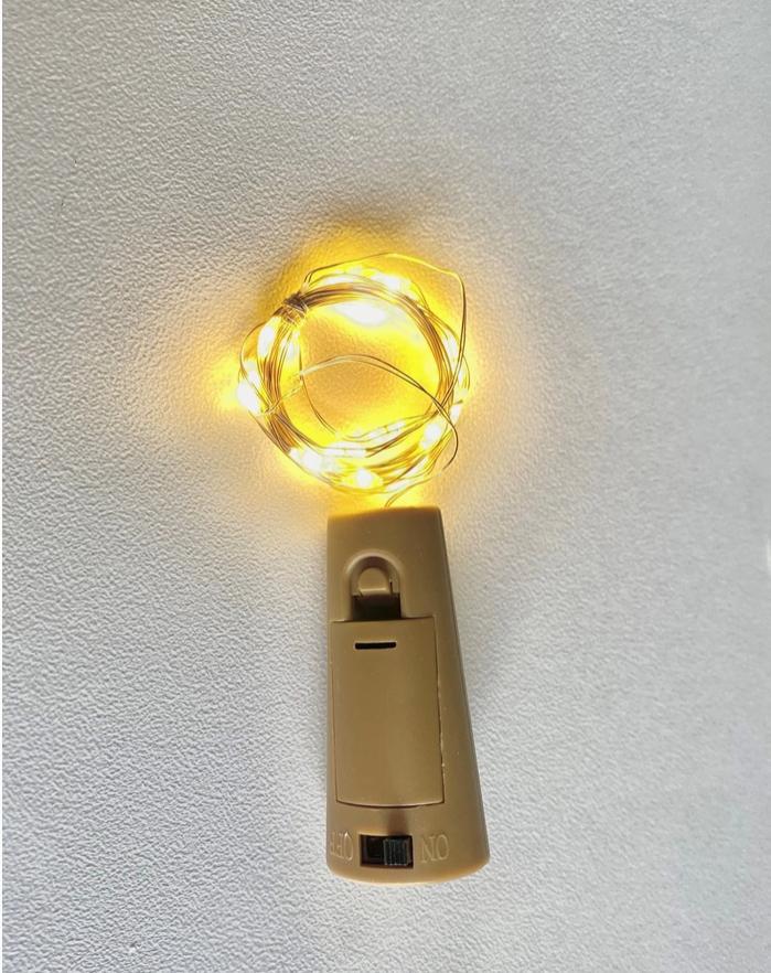 Wine Bottle Lights