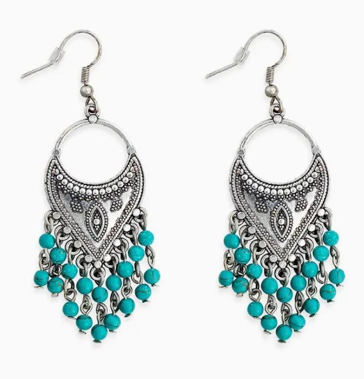 Myra Eternal Hope Silver Earrings