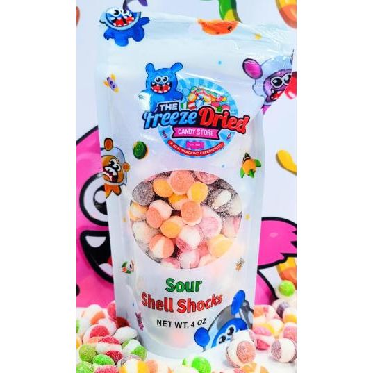 Freeze Dried Sour Shell Shocks