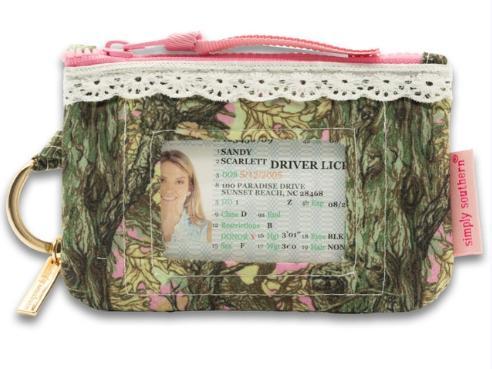 Simply Southern Lace Camo ID Wallet