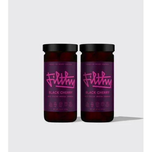 Filthy Black Cherry (Wild Italian Amarena Cherries) 11oz
