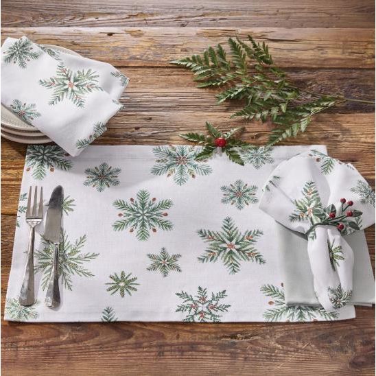 Williamsburg Holiday Snowfall Napkin