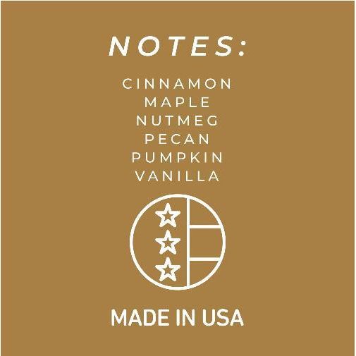 Cheerful Giver Candle Pumpkin Swirl