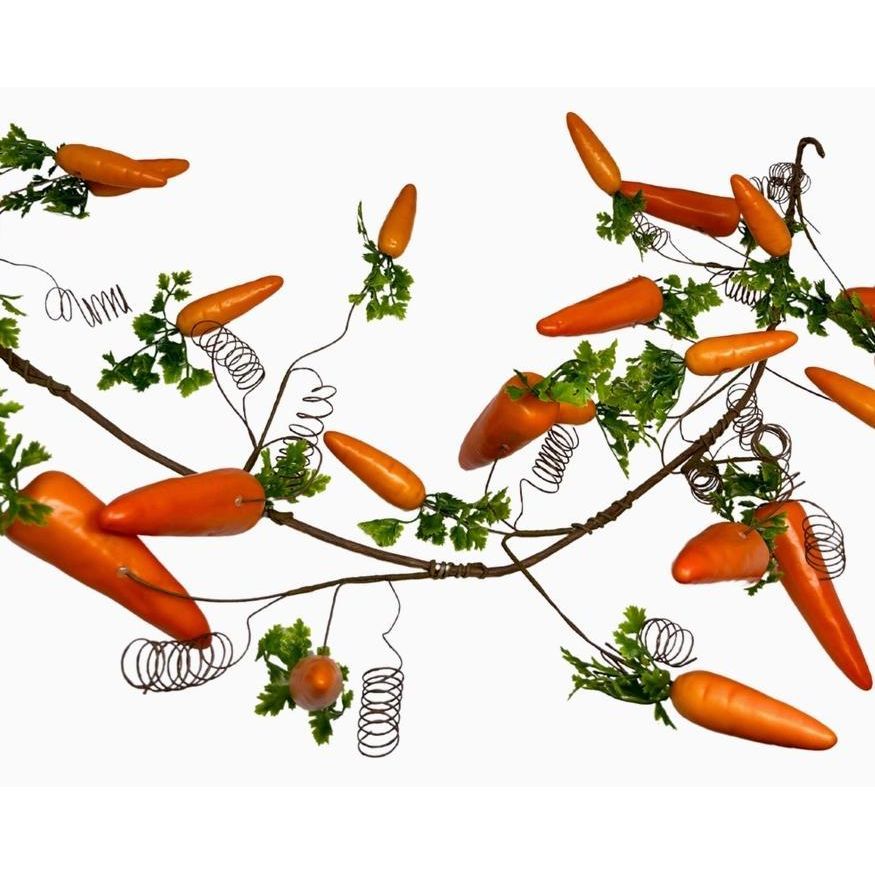 Carrot Vine Garland 46”