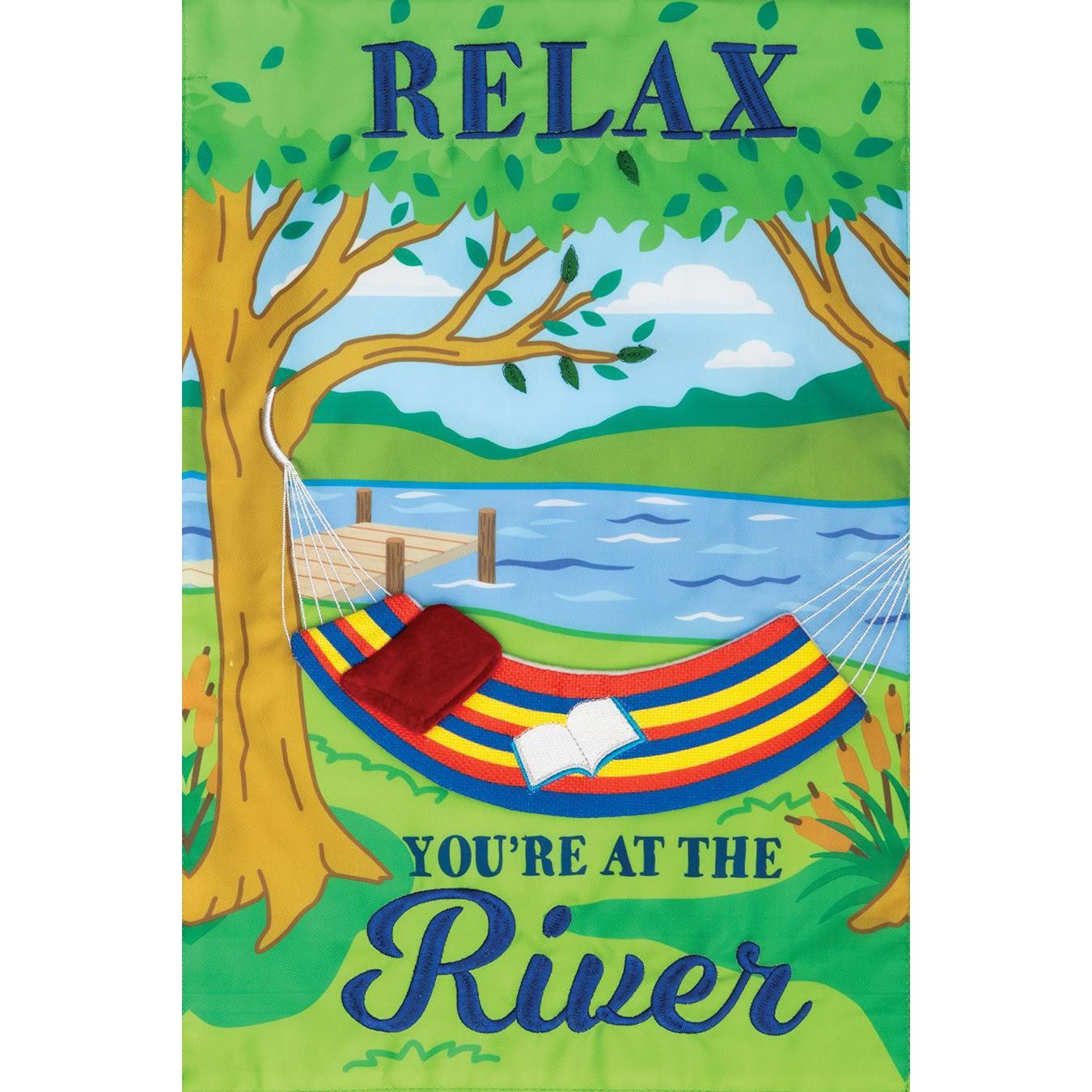 Applique-River Hammock