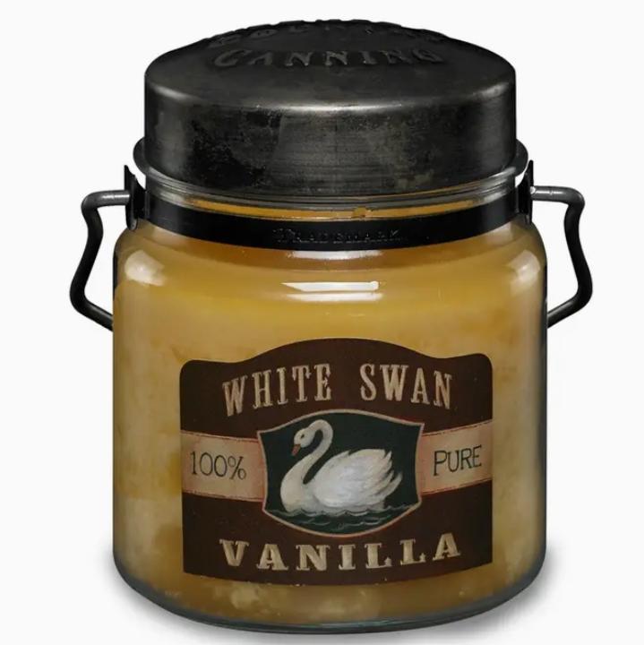 McCall’s Candles Classic Jar Candle-16oz- Vanilla