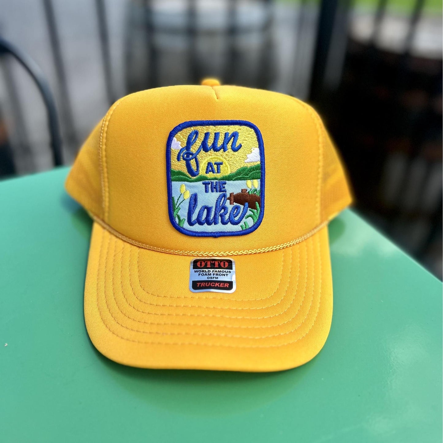 Fun At The Lake Trucker Hat