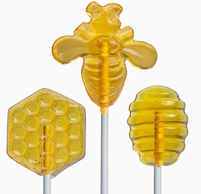 Hive Honey Lollipops - Assorted