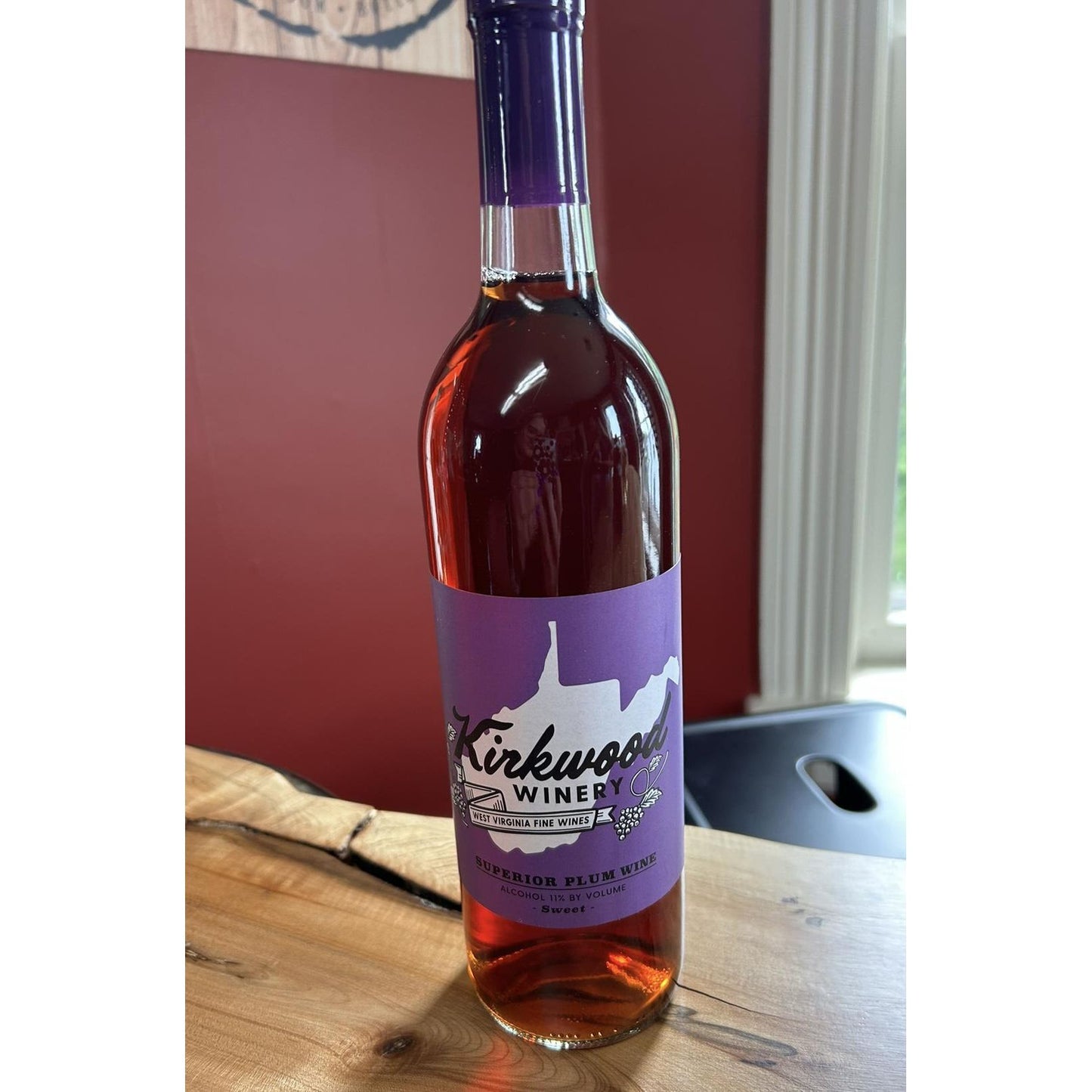 Kirkwood Superior Plum Wine