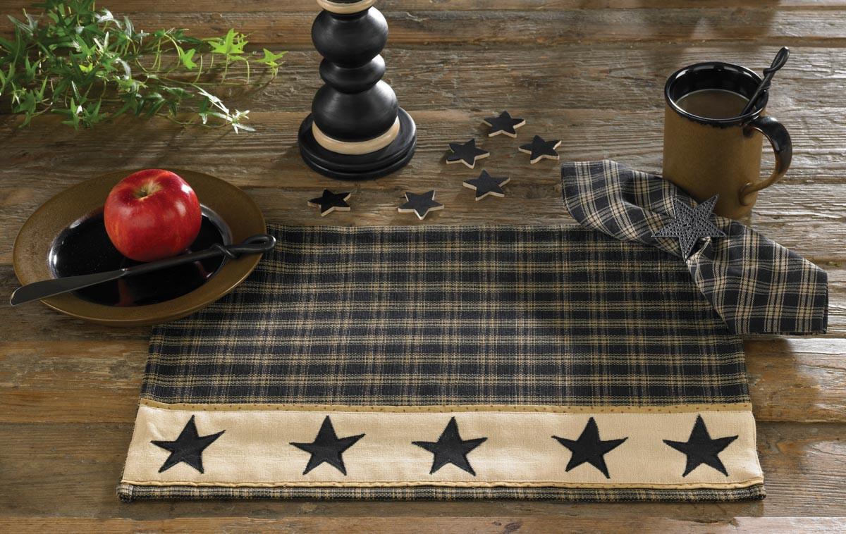 Park Design Sturbridge Star Placemat