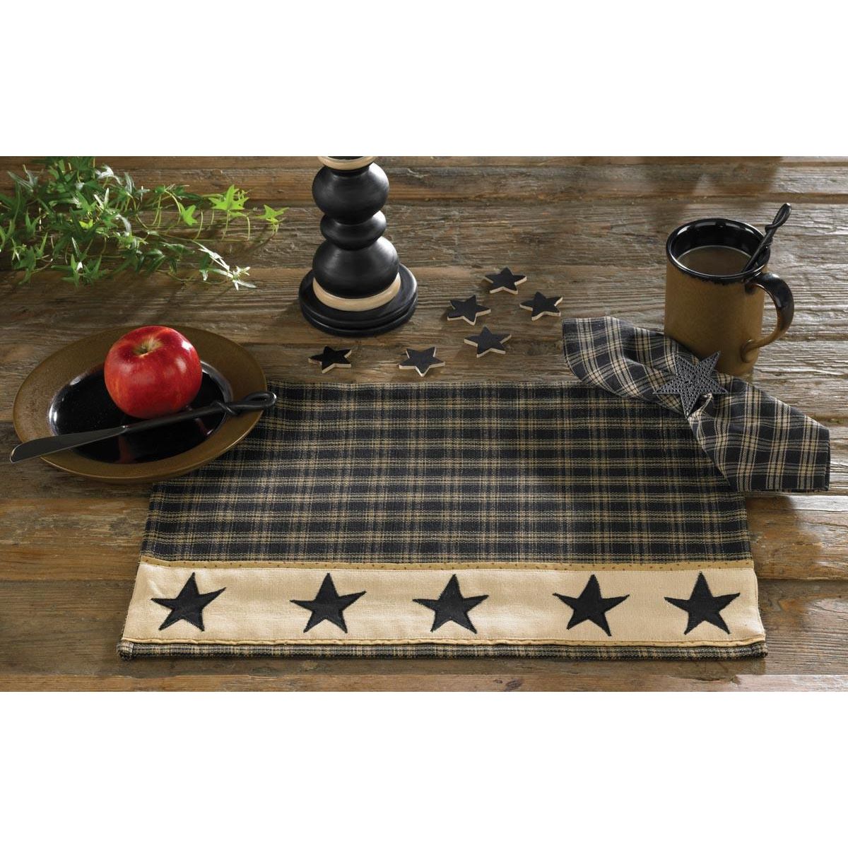 Park Design Sturbridge Star Placemat