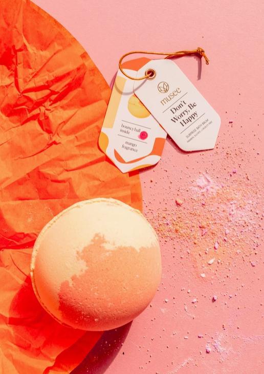 Don't Worry Be Happy Bath Balm