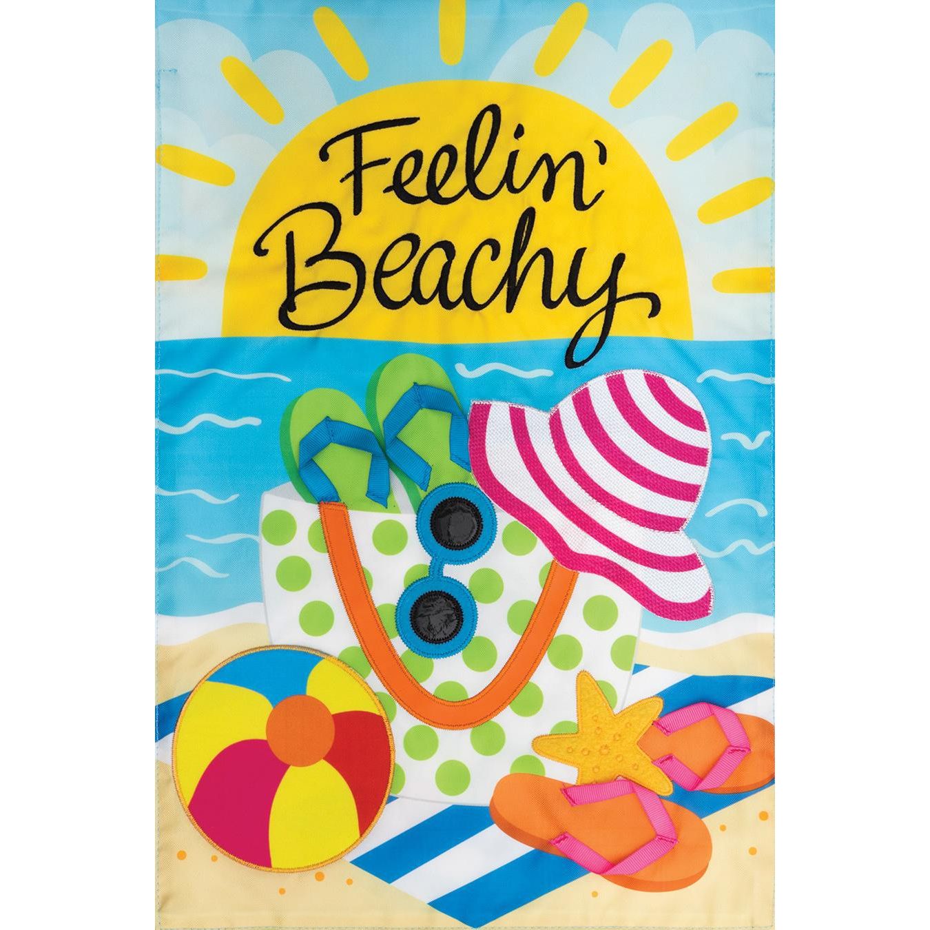 Applique-Feelin’ Beachy