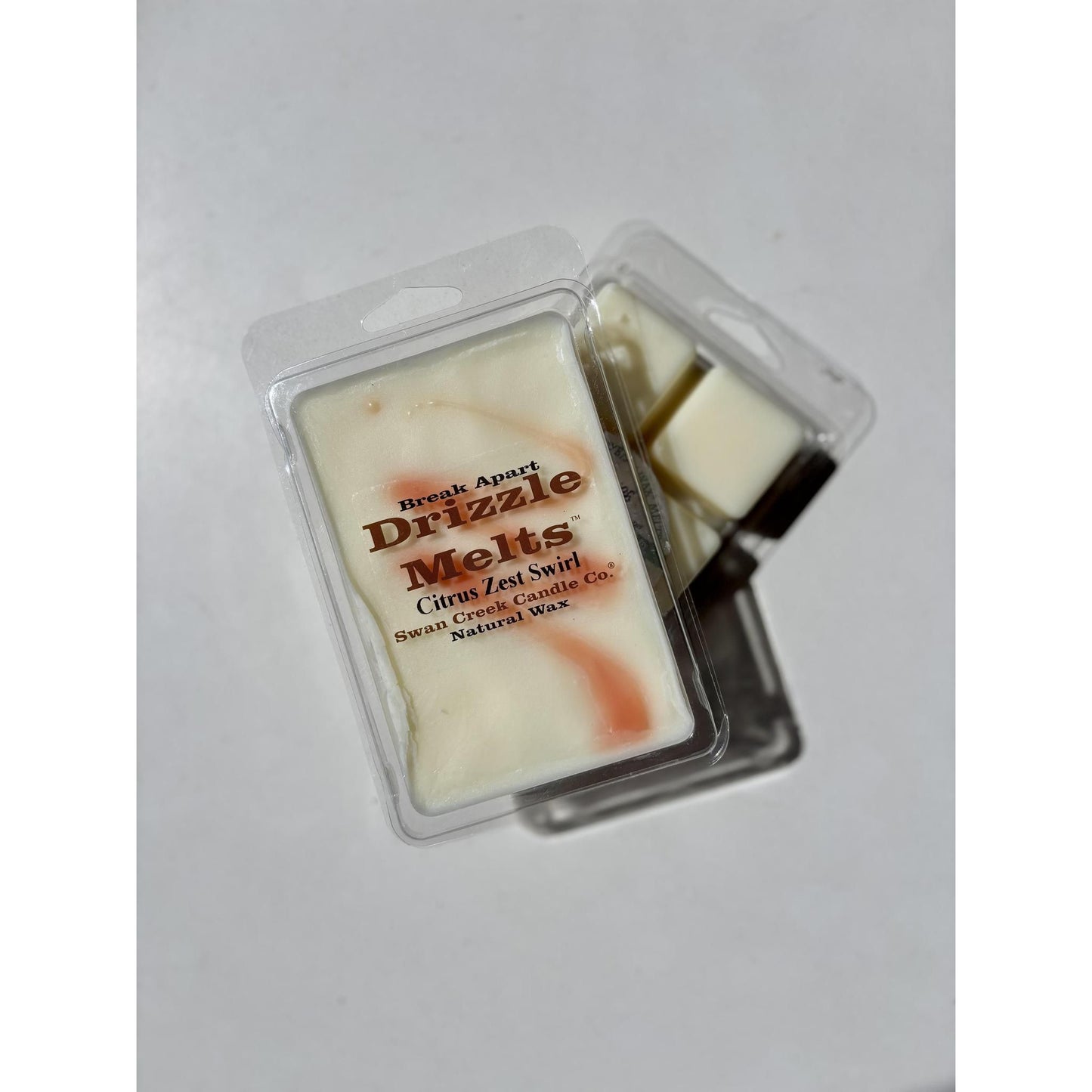 Swan Creek Citrus Zest Swirl Drizzle Melts