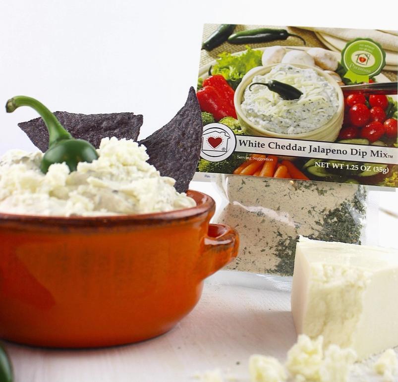 Country Home Creations White Cheddar Jalapeno Dip Mix