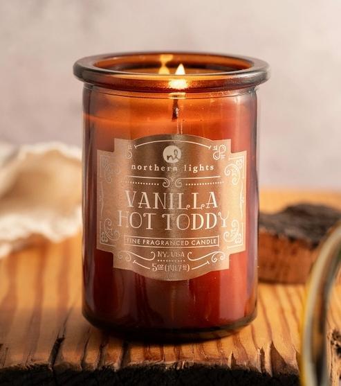 Seasonal Spirit Candles Vanilla Hot Toddy