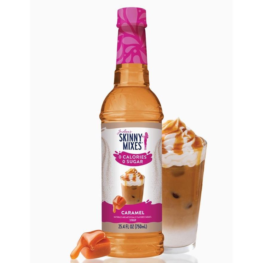 Jordan's Skinny Mixes Sugar Free Caramel Syrup