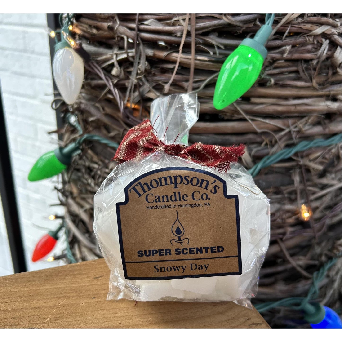 Thompson's Candle Snowy Day Melts