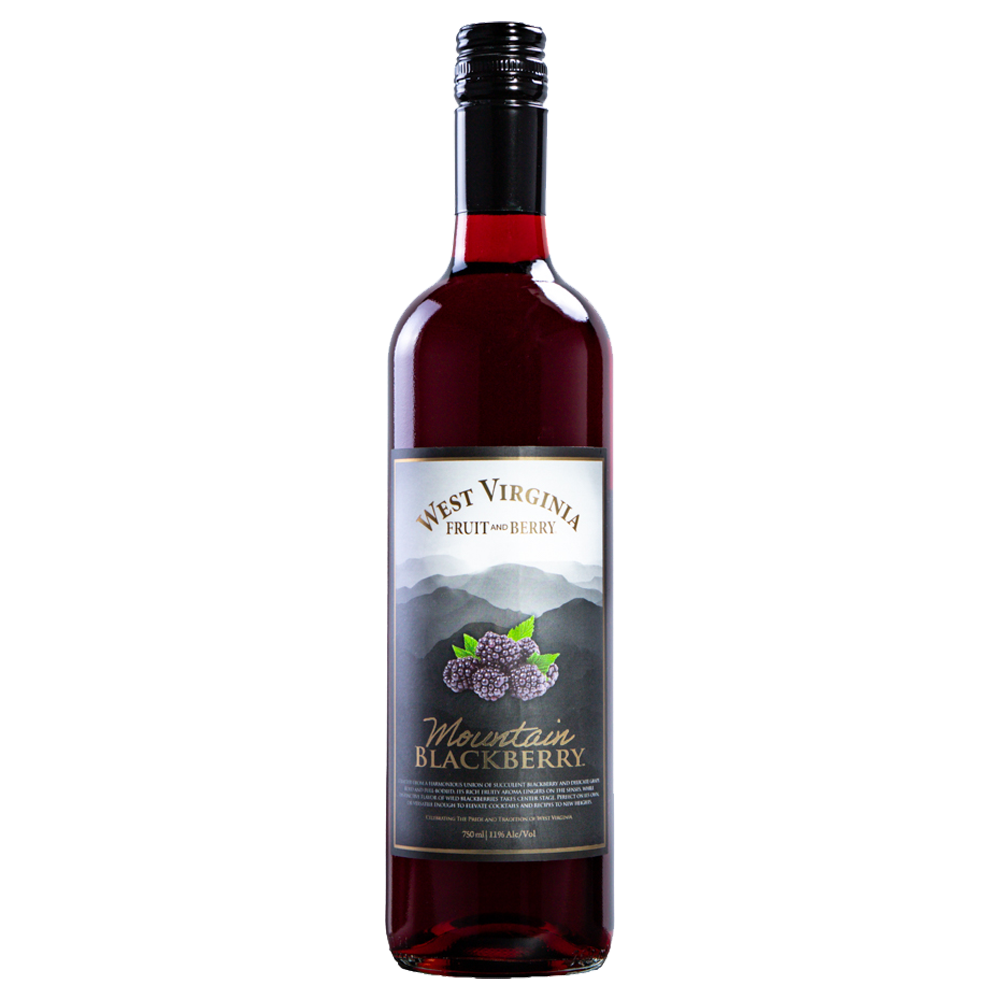 West Virginia Fruit & Berry Wine Mountain Blackberry