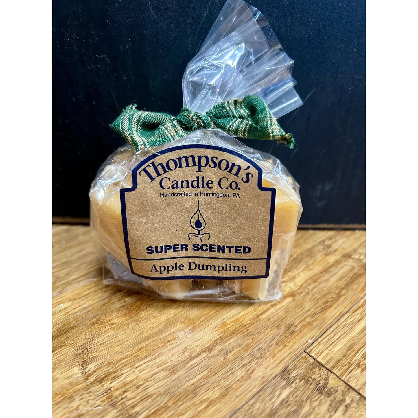 Thompson's Candle Apple Dumpling Crumble Melts