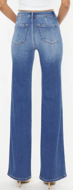 KanCan Ultra High-Rise Holly Flare Medium Wash Jeans