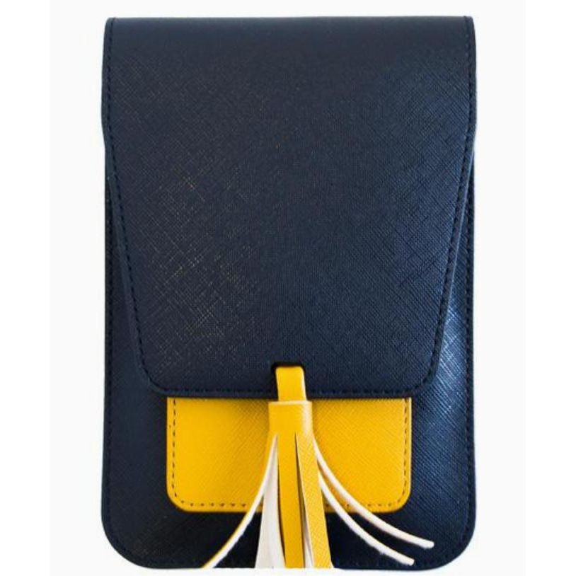 Harper Crossbody (Magenta)