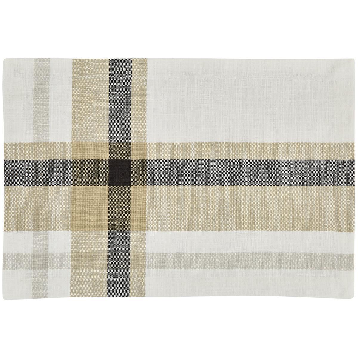 Park Design Maple Plaid Placemat
