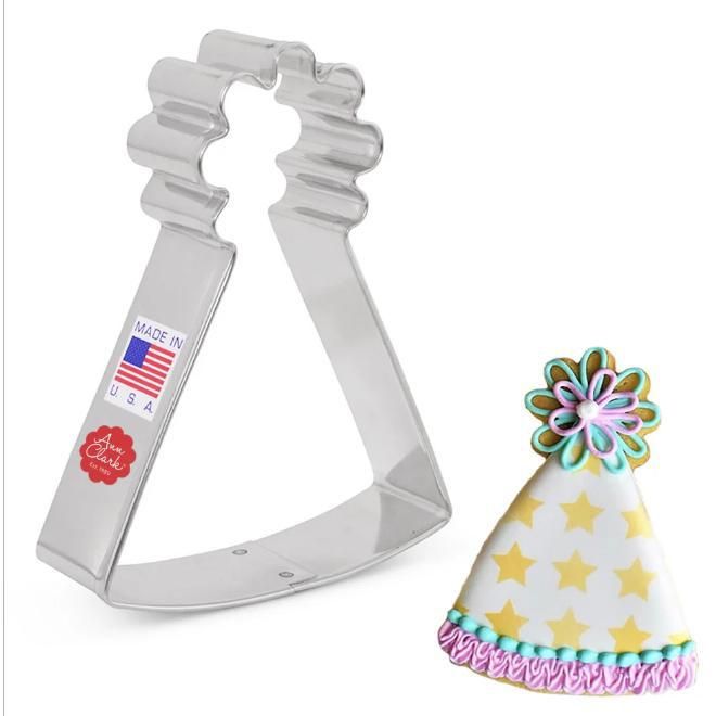 Birthday Hat Cookie Cutter