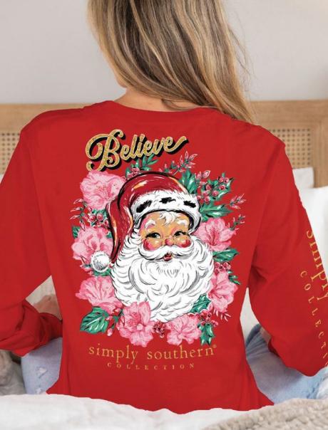 Simply Southern Long Sleeve Tees