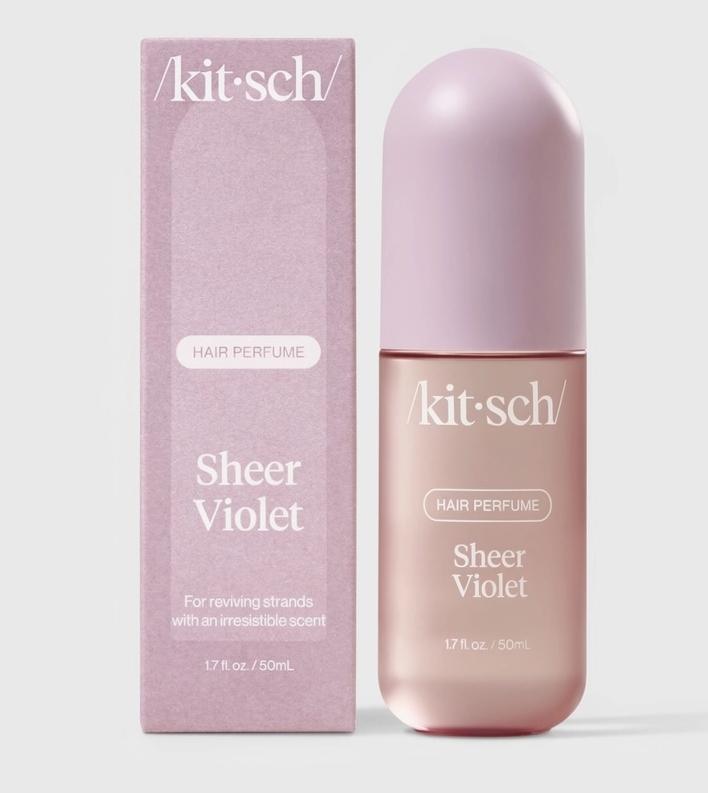 KITSCH Sheer Violet Hair & Body Perfume Mist