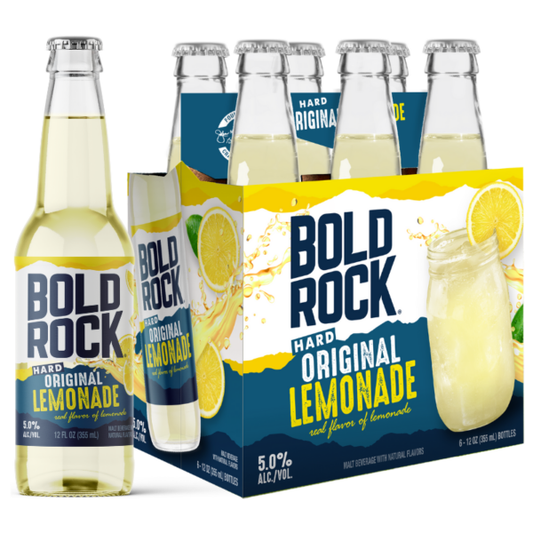 Bold Rock Hard Rock Hard Original Lemonade