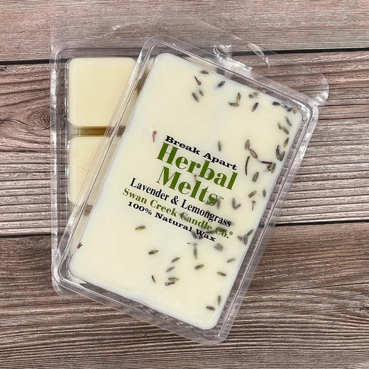 Swan Creek Lavender & Lemongrass Drizzle Melts