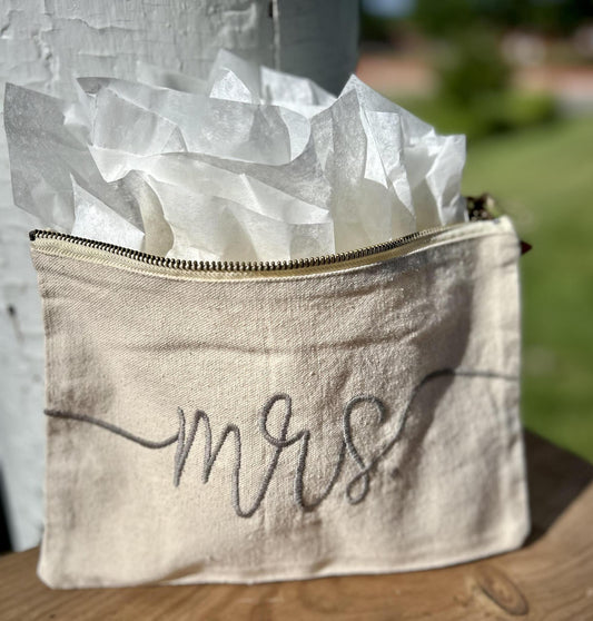 Mrs. Canvas Bag