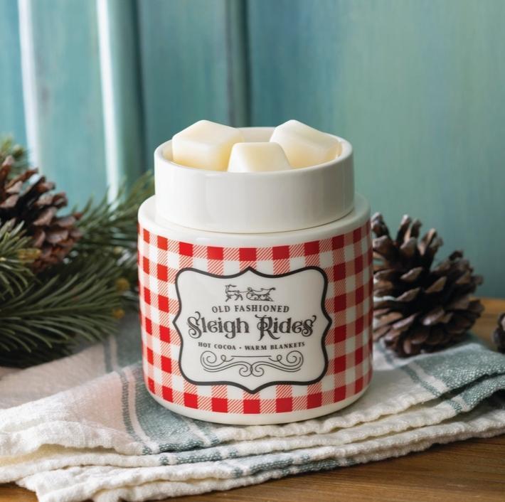 Sleigh Rides Wax Warmer