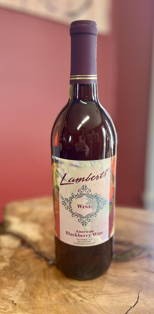 Lambert's Wine (American Blackberry)