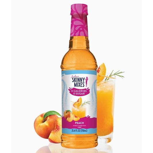 Jordan's Skinny Mixes Sugar Free Peach Syrup