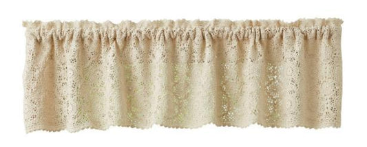 Lace Valance (Cream)