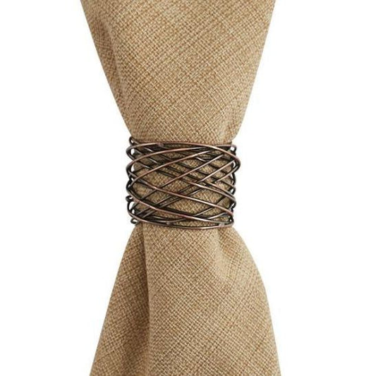 Copper Wire Cuff Napkin Ring
